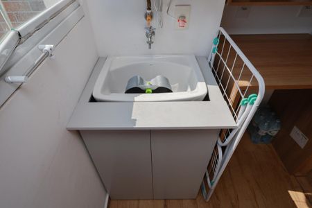 Apartamento à venda com 42m², 1 quarto e 1 vagaCozinha e área de serviço