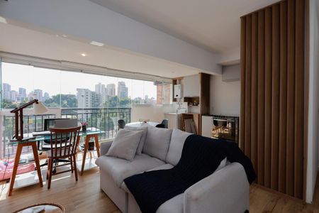 Apartamento à venda com 42m², 1 quarto e 1 vagaSala