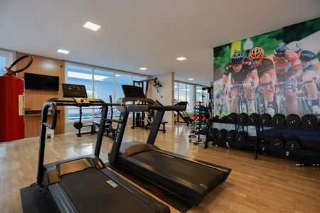 Apartamento à venda com 42m², 1 quarto e 1 vagaÁrea comum - Academia