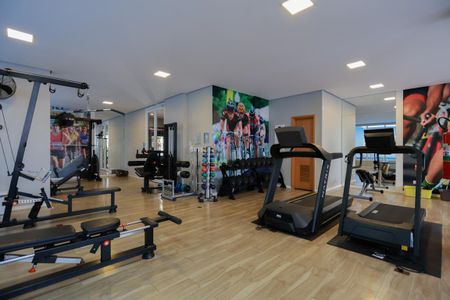 Apartamento à venda com 42m², 1 quarto e 1 vagaÁrea comum - Academia