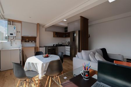 Apartamento à venda com 42m², 1 quarto e 1 vagaCozinha e Área de Serviço