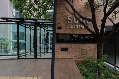 Apartamento à venda com 42m², 1 quarto e 1 vagaFachada do condomínio