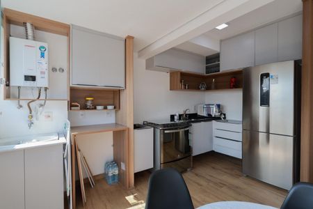 Apartamento à venda com 42m², 1 quarto e 1 vagaCozinha e Área de Serviço