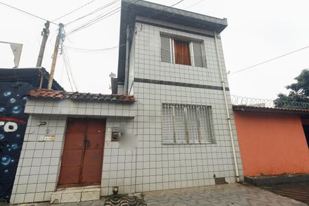 Casa para alugar com 95m², 3 quartos e sem vaga Casa para alugar com 95m², 3 quartos e sem vagaFachada
