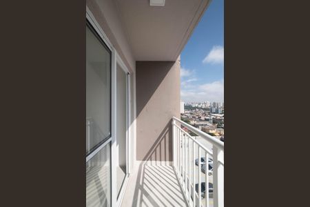 Apartamento à venda com 40m², 2 quartos e 1 vagaVaranda