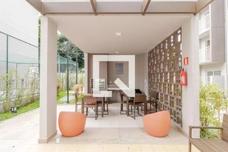 Apartamento à venda com 40m², 2 quartos e 1 vagaChurrasqueira