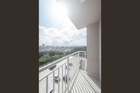 Apartamento à venda com 40m², 2 quartos e 1 vagaVaranda