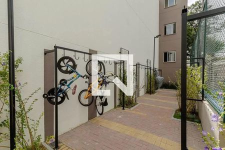 Apartamento à venda com 40m², 2 quartos e 1 vagaBicicletario