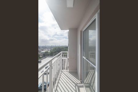 Apartamento à venda com 40m², 2 quartos e 1 vagaVaranda