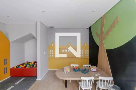 Apartamento à venda com 40m², 2 quartos e 1 vagaBrinquedoteca