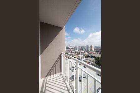 Apartamento à venda com 40m², 2 quartos e 1 vagaVaranda
