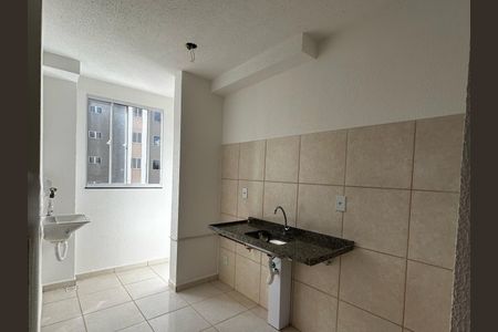 Apartamento à venda com 45m², 2 quartos e 1 vagaCozinha