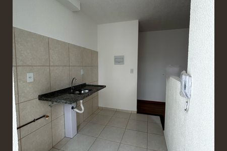 Apartamento à venda com 45m², 2 quartos e 1 vagaCozinha