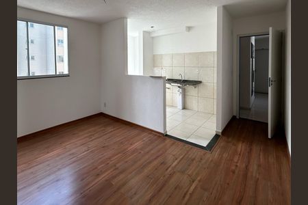 Apartamento à venda com 45m², 2 quartos e 1 vagaSala