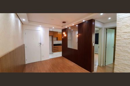 Apartamento à venda com 49m², 2 quartos e 1 vagaSala