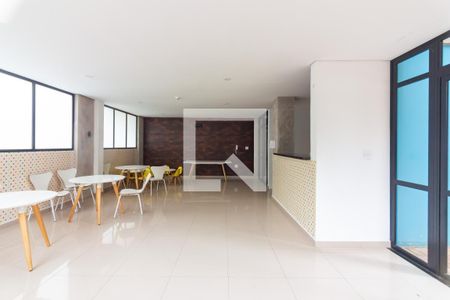 Apartamento à venda com 49m², 2 quartos e 1 vagaÁrea comum - Salão de festas