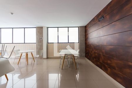Apartamento à venda com 49m², 2 quartos e 1 vagaÁrea comum - Salão de festas