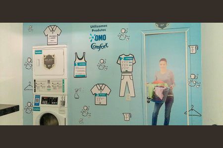 Apartamento à venda com 49m², 2 quartos e 1 vagaLavanderia