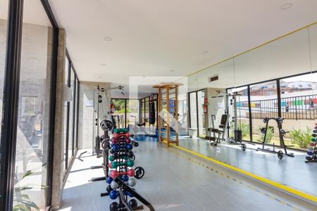 Apartamento à venda com 49m², 2 quartos e 1 vagaÁrea comum - Academia