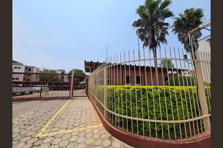 Apartamento para alugar com 57m², 2 quartos e 1 vagaFachada e portaria