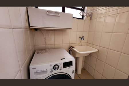 Apartamento para alugar com 57m², 2 quartos e 1 vagaCozinha e Área de Serviço