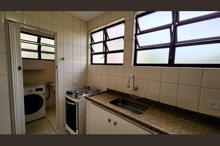Apartamento para alugar com 57m², 2 quartos e 1 vagaCozinha e Área de Serviço