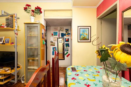 Apartamento à venda com 42m², 1 quarto e sem vagaSala