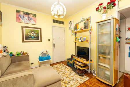 Apartamento à venda com 42m², 1 quarto e sem vagaSala