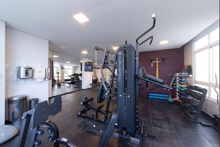 Apartamento à venda com 115m², 3 quartos e 2 vagas Apartamento à venda com 115m², 3 quartos e 2 vagasAcademia