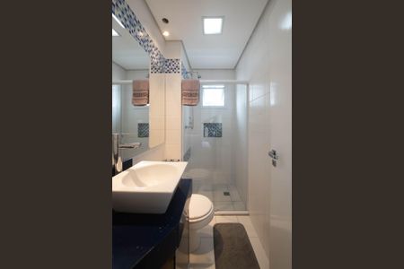 Apartamento à venda com 115m², 3 quartos e 2 vagas Apartamento à venda com 115m², 3 quartos e 2 vagasBanheiro da Suíte 1