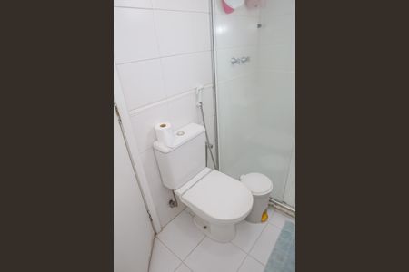 Apartamento à venda com 133m², 3 quartos e 3 vagasBanheiro da Suíte 1