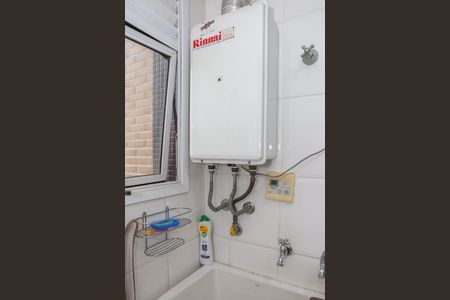 Apartamento à venda com 133m², 3 quartos e 3 vagasÁrea de Serviço