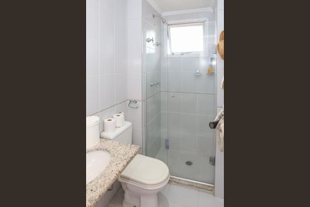 Apartamento à venda com 133m², 3 quartos e 3 vagasBanheiro da Suíte 3