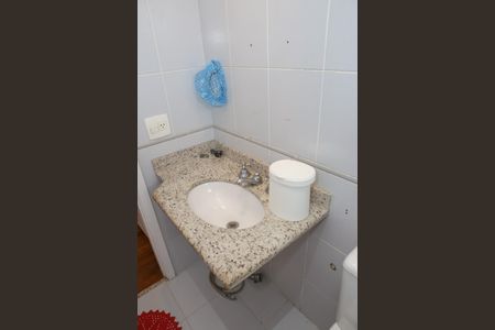 Apartamento à venda com 133m², 3 quartos e 3 vagasBanheiro da Suíte 3