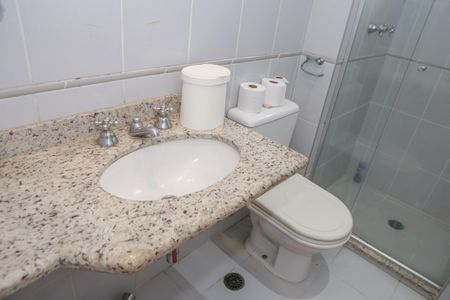 Apartamento à venda com 133m², 3 quartos e 3 vagasBanheiro da Suíte 3