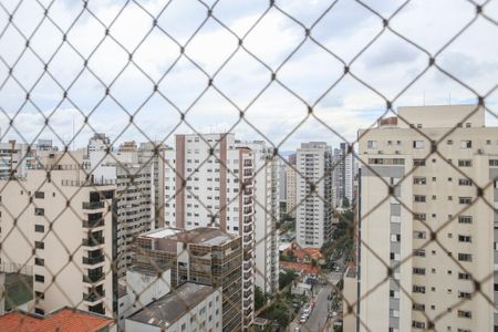 Apartamento à venda com 133m², 3 quartos e 3 vagasVista da Suíte 3
