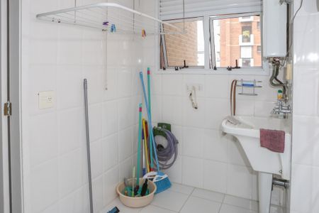 Apartamento à venda com 133m², 3 quartos e 3 vagasÁrea de Serviço