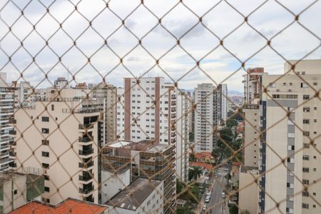 Apartamento à venda com 133m², 3 quartos e 3 vagasVista da Sacada