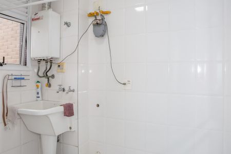 Apartamento à venda com 133m², 3 quartos e 3 vagasÁrea de Serviço