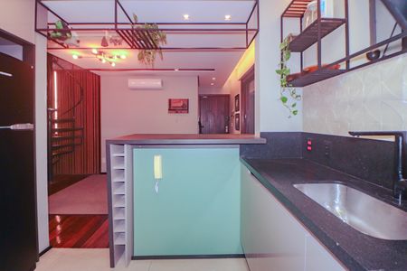 Apartamento à venda com 133m², 1 quarto e 1 vagaCozinha