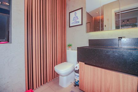 Apartamento à venda com 133m², 1 quarto e 1 vagaBanheiro da Suíte