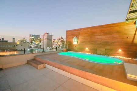 Apartamento à venda com 133m², 1 quarto e 1 vagaCobertura - Varanda