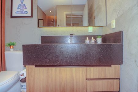 Apartamento à venda com 133m², 1 quarto e 1 vagaBanheiro da Suíte