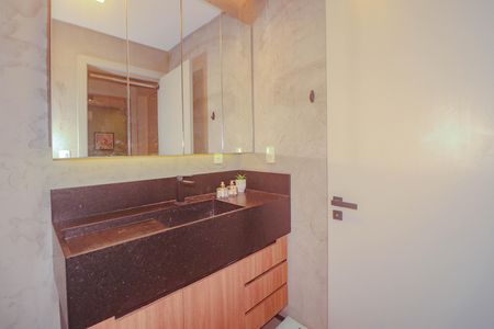 Apartamento à venda com 133m², 1 quarto e 1 vagaBanheiro da Suíte