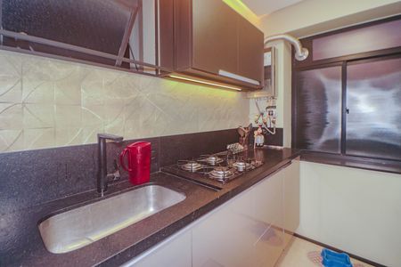 Apartamento à venda com 133m², 1 quarto e 1 vagaCozinha