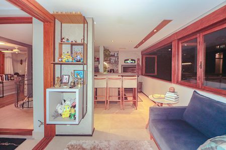 Apartamento à venda com 133m², 1 quarto e 1 vagaCobertura