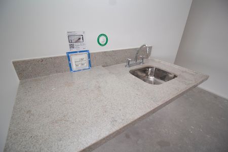 Studio à venda com 26m², 1 quarto e sem vaga Studio à venda com 26m², 1 quarto e sem vagaCozinha