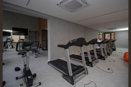 Studio à venda com 26m², 1 quarto e sem vaga Studio à venda com 26m², 1 quarto e sem vagaÁrea comum - Academia