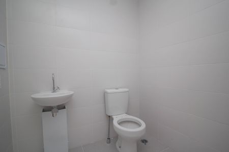 Studio à venda com 26m², 1 quarto e sem vaga Studio à venda com 26m², 1 quarto e sem vagaBanheiro