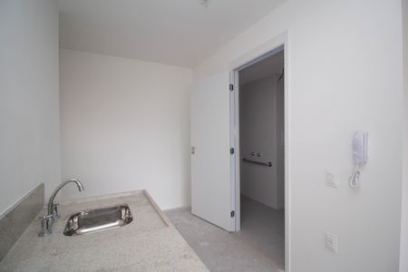 Studio à venda com 26m², 1 quarto e sem vaga Studio à venda com 26m², 1 quarto e sem vagaCozinha